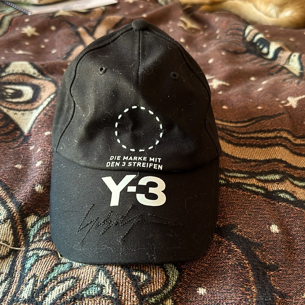 Black Adidas Y-3 Hat